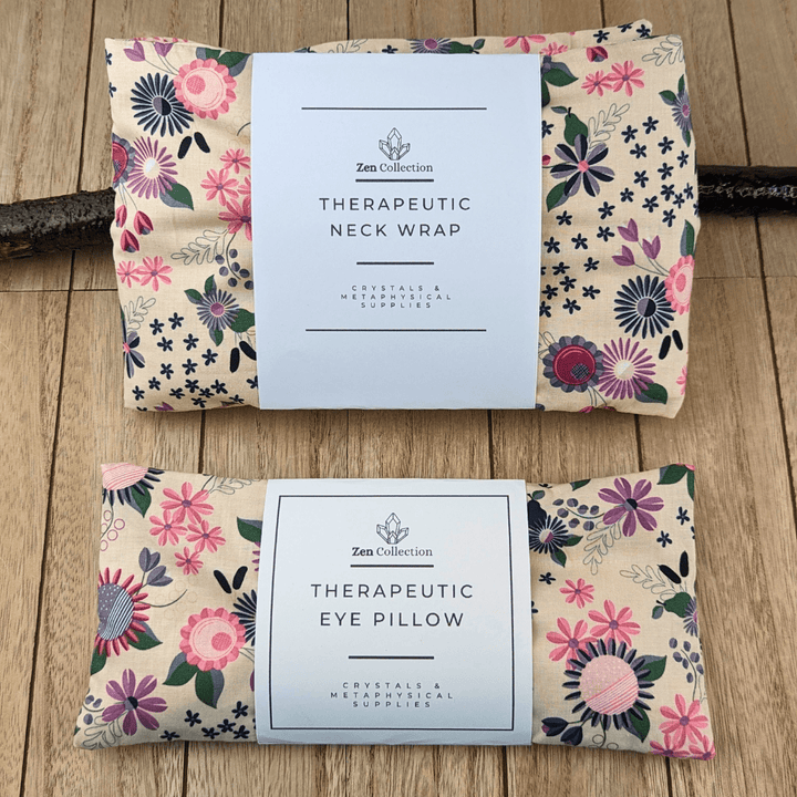 Spring Blossom Weighted Pillow Set by Zen Collection