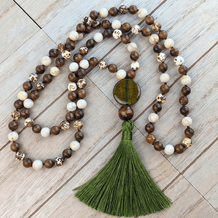 Agate Meditation Mala