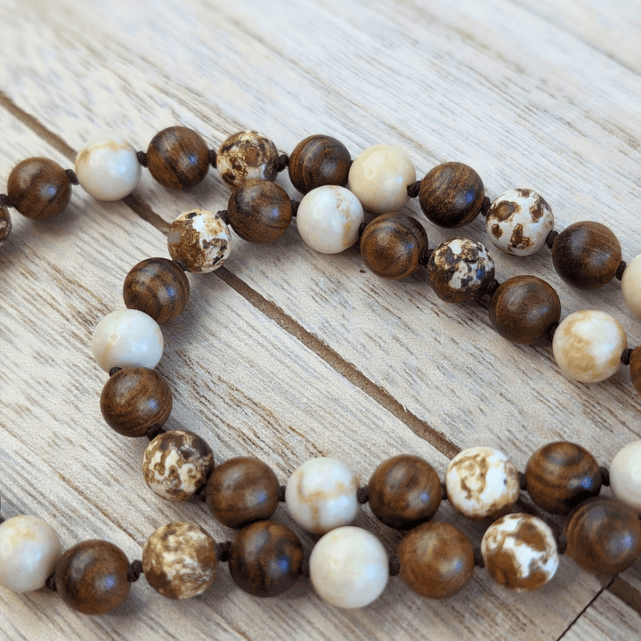 Agate Meditation Mala