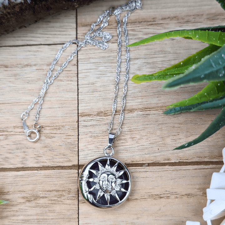 Amethyst Celestial Necklace