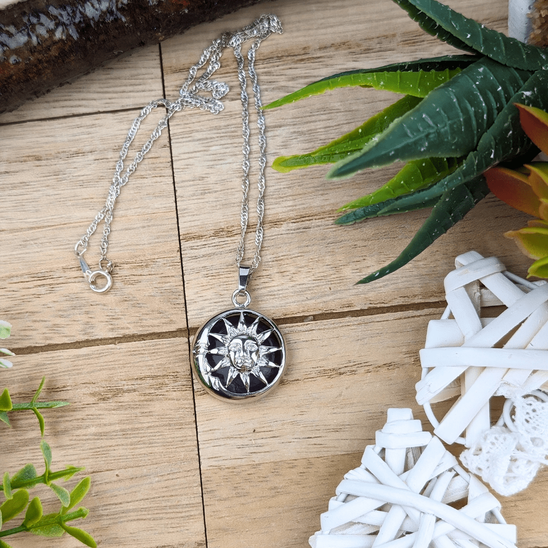 Amethyst Celestial Necklace