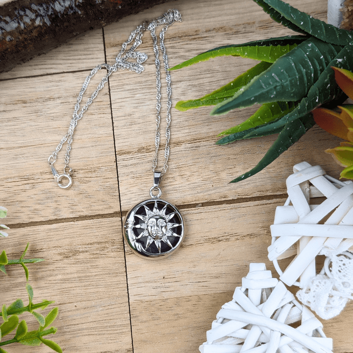 Amethyst Celestial Necklace