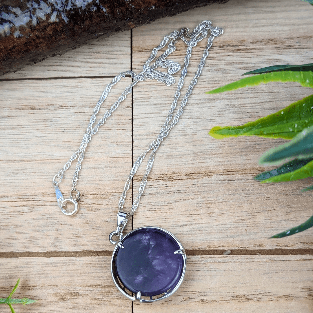 Amethyst Celestial Necklace