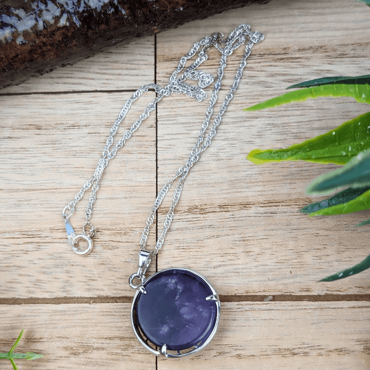 Amethyst Celestial Necklace