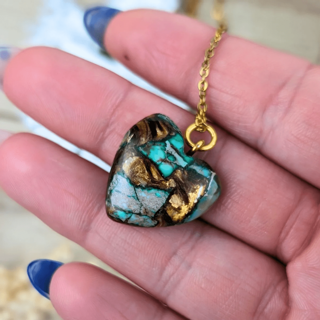 Bronzite and Imperial Jasper Necklace