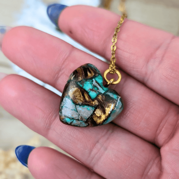Bronzite and Imperial Jasper Necklace