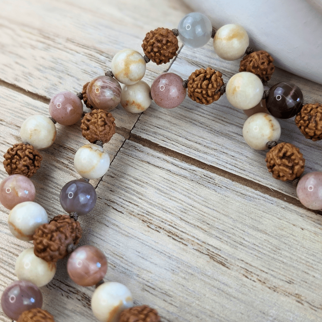 Collier de style Mala pour tous les jours