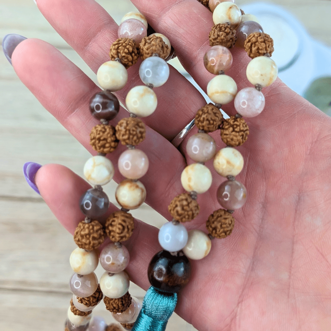 Collier de style Mala pour tous les jours