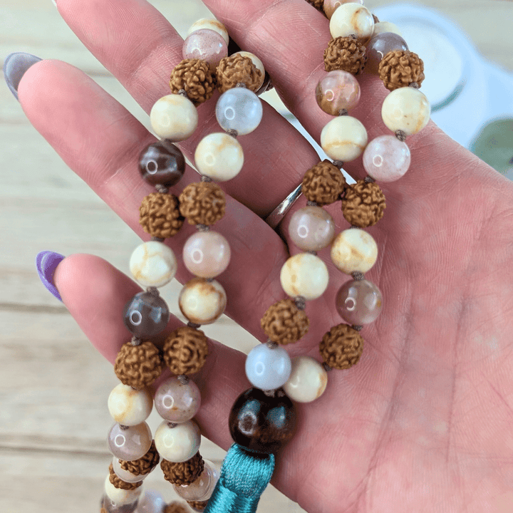 Collier de style Mala pour tous les jours