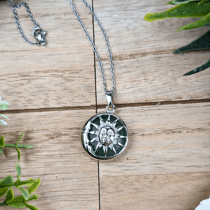 Collier Céleste en Aventurine Verte