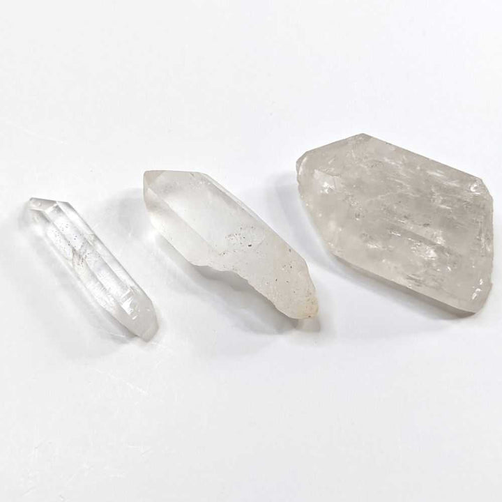 Clear Quartz Raw Points - Zen Collection