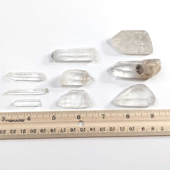 Clear Quartz Raw Points - Zen Collection