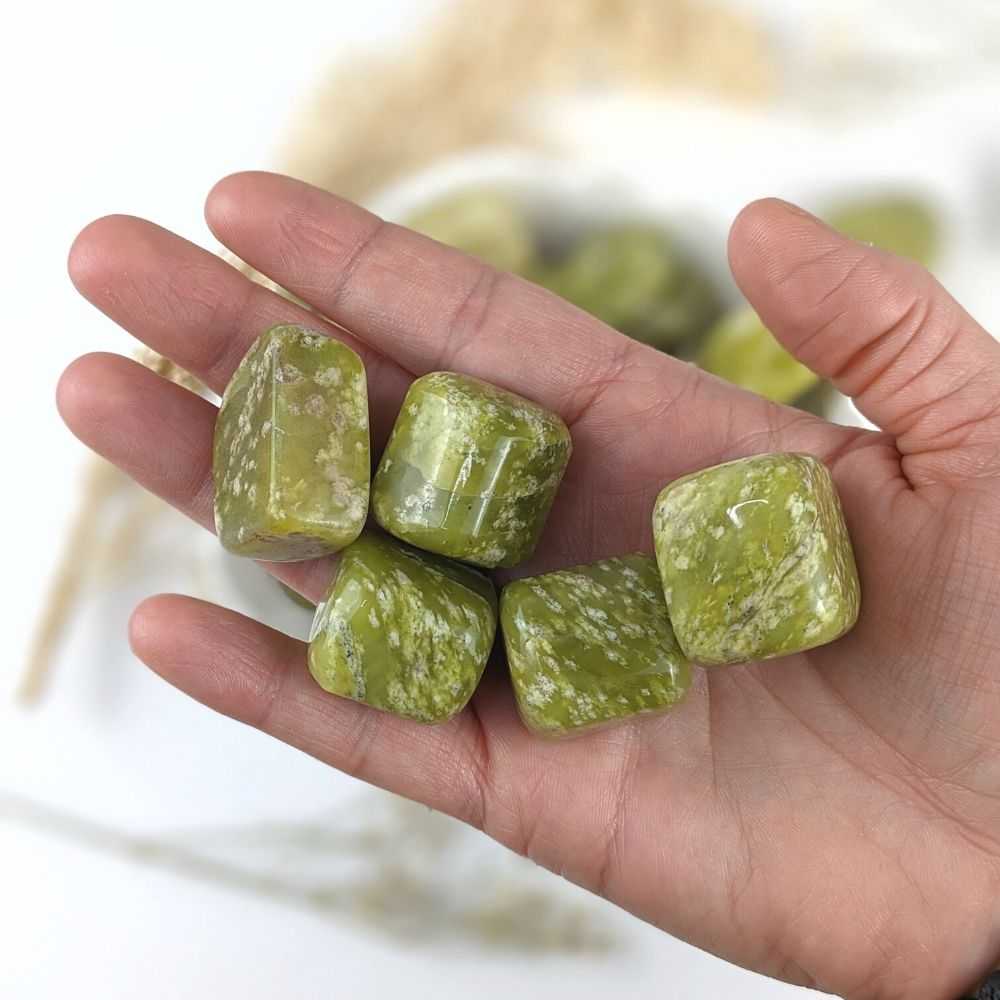 Serpentine Tumbles - Zen Collection