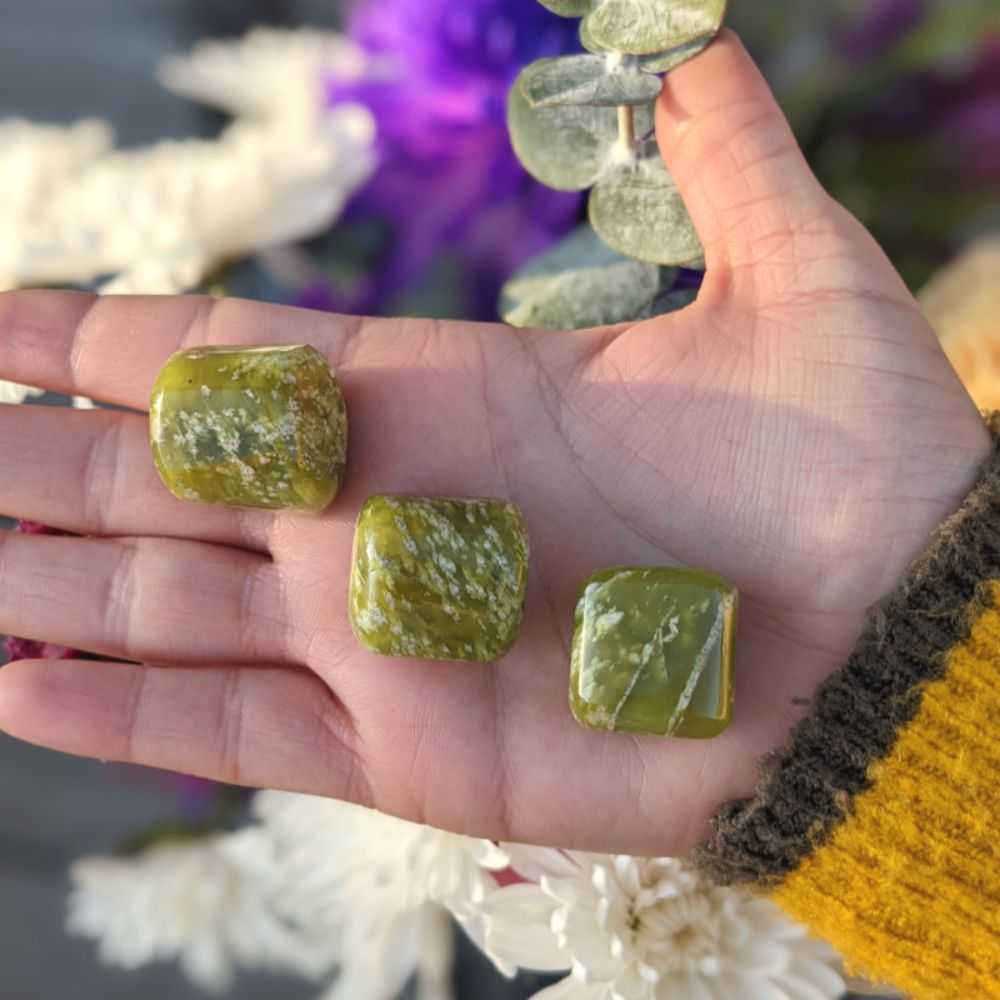 Serpentine Tumbles - Zen Collection