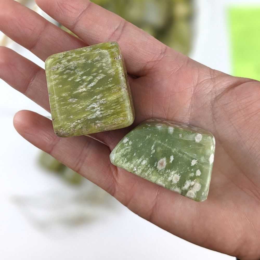 Serpentine Tumbles - Zen Collection