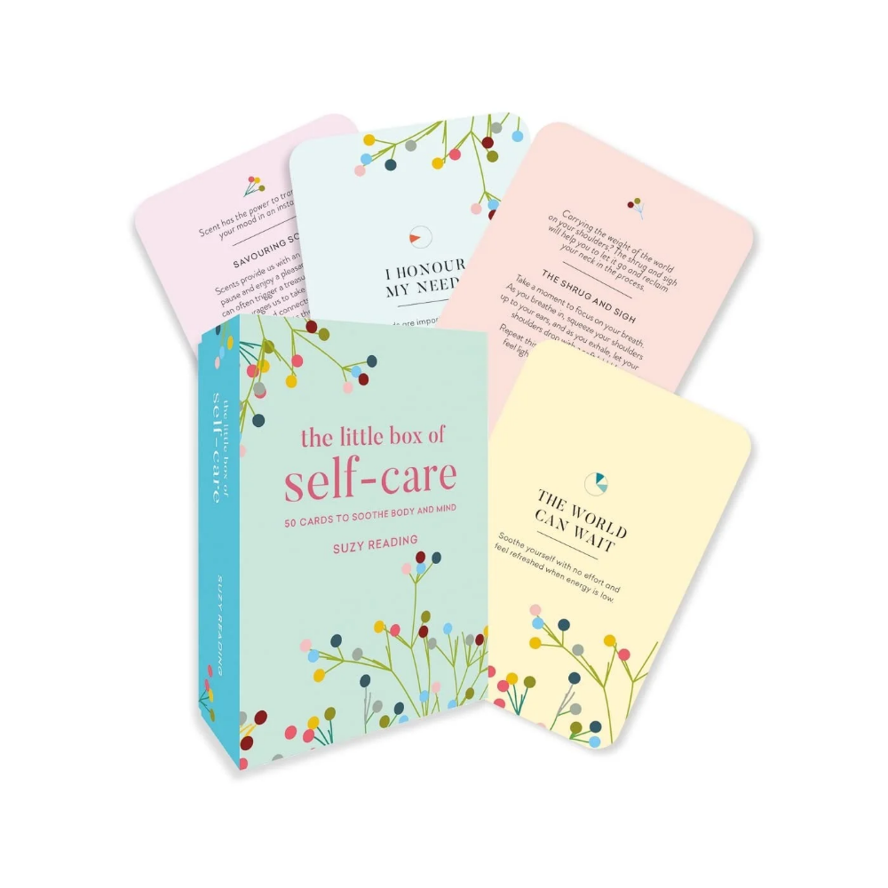 La petite boîte de soins personnels