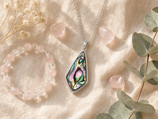 Jewelry - Abalone Shell Necklace