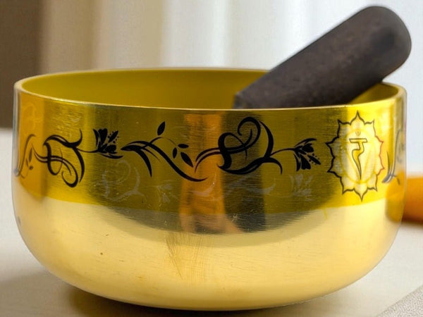 Sound Healing - Solar Plexus Singing Bowl